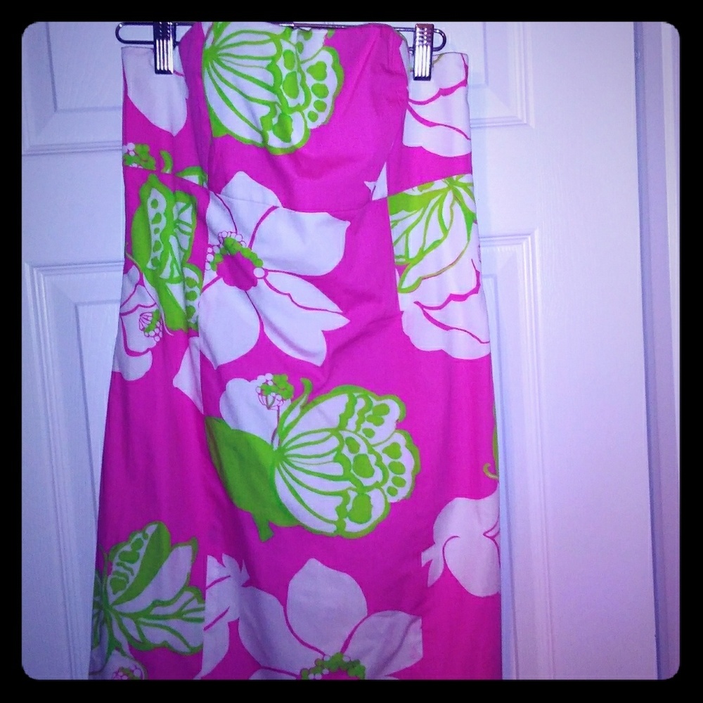 Lily Pulitzer dress size 8